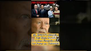 Urgente Yair Klein confiesa que Álvaro Uribe es....el orquestador