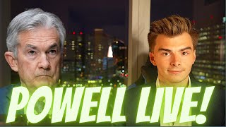 JEROME POWELL LIVE! - STOCK MARKET OPEN WITH SHORT THE VIX