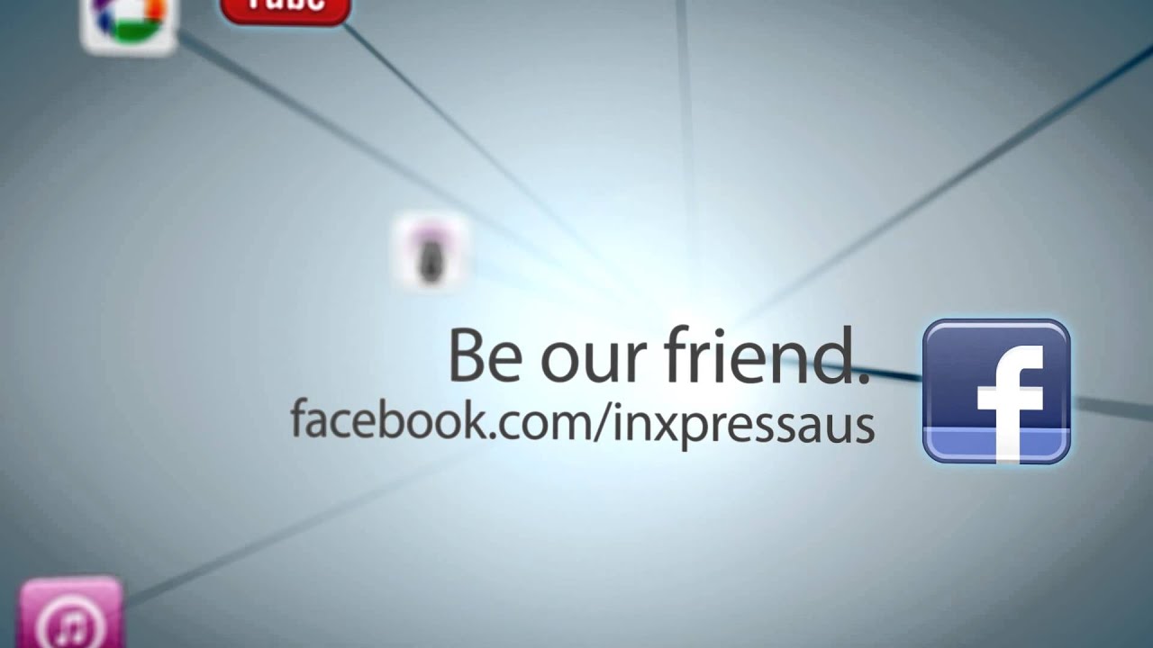 InXpress Australia Social Media
