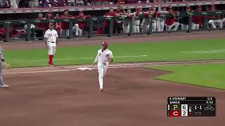 Sal Stewart's 2nd home run of the 2026 season