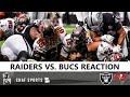 Raiders Rumors & News After 45-20 Loss vs Bucs | Derek Carr, Tom Brady, Paul Guenther NFL Week 7