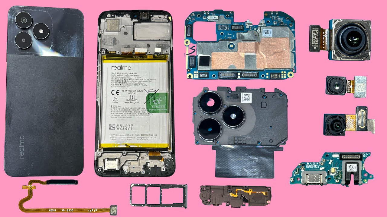 C53 Router Rear realme c53 disassembly / realme c53 back panel open / realme c53 ...
