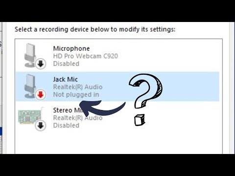 Cara Memperbaiki Mic Headset Jack Menampilkan Tidak Dicolokkan iiGoreng