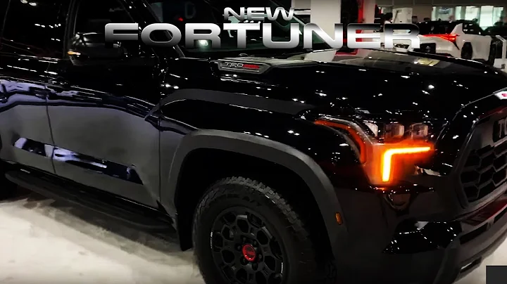 The New 2025 TOYOTA FORTUNER Big SUV - Come From  Tacoma Big truck DNA Rumor