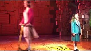 Matilda on Broadway curtain call (Closing Night)