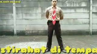 Latihan Dasar Baris Berbaris