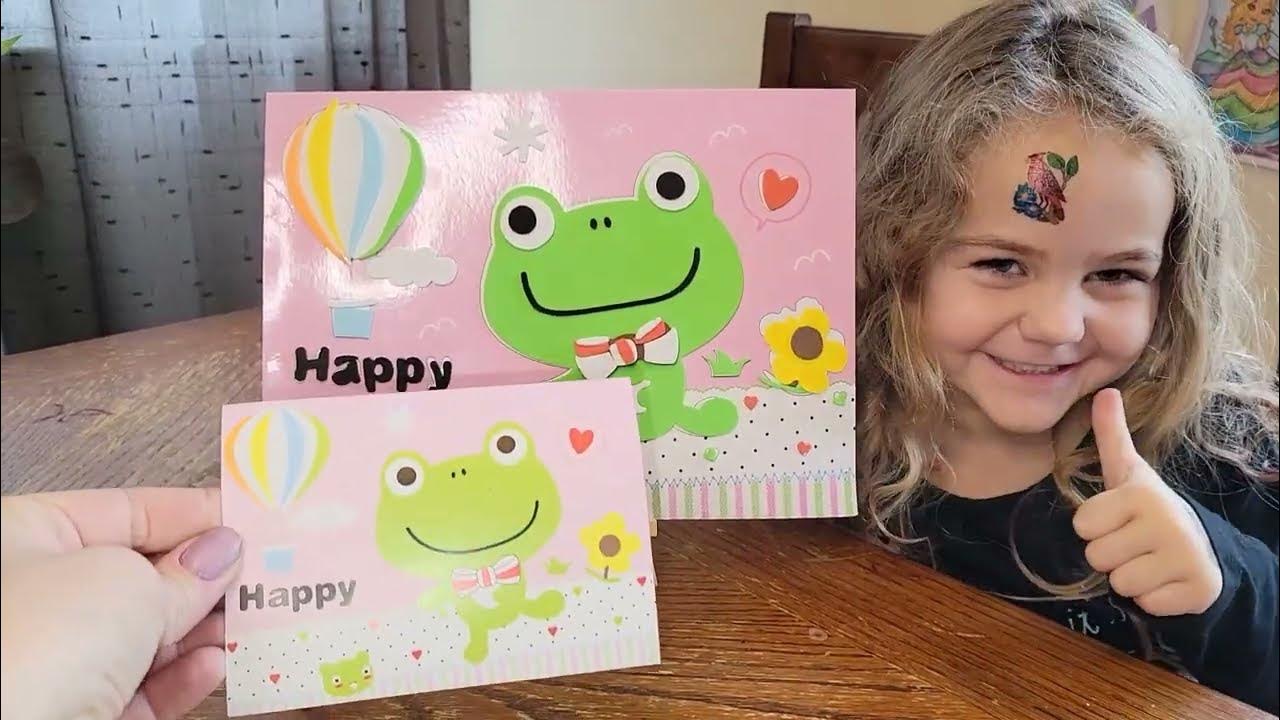 Review of ZMLM Foam Craft Kit Toddler Preschool Art Craft Supply Kids