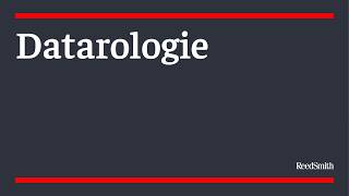 Datarologie