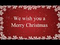 We Wish You a Merry Christmas with Lyrics | Christmas Carol & Song Mp3 Song