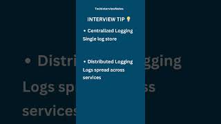 Centralized Logging vs Distributed Logging Explained | Microservices Interview Question