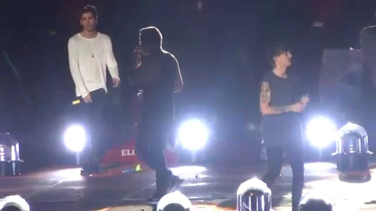 One Direction - Why Don't We Go There & Rock Me - Miami, FL - October 5th, 2014