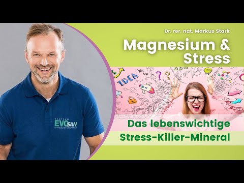 MAGNESIUM das Anti-Stress-Mineral⚡😵 Dr. rer. nat. Markus Stark erklärt