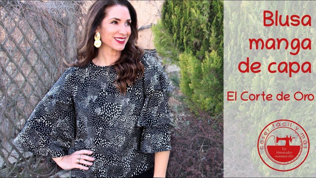 Falda de media capa con "El de oro" - El blog de Coser fácil más by Menudo numerito