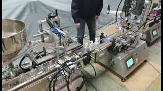 Video: Linia nalewająca GT2T 100-1000 ml do gęstych LINIA SZYCIA