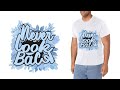 Creative Typography T shirt design| T shirt design in Illustrator Bangla...