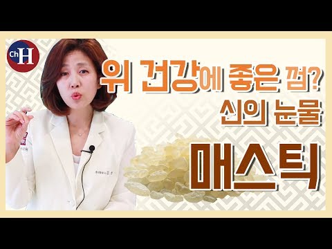 매스틱검효능