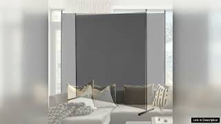 VEVOR 6FT Room Divider Single Panel Fabric Room Screen for Office Bedroom Review