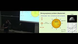 Astro Seminar - Self-similarity of the third type in ultra-relativistic blastwaves