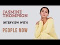 Jasmine Thompson - Interview with People Now