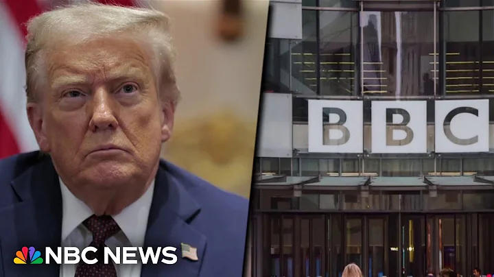 Trump threatens to sue BBC for $1 billion over January 6 speech edit
