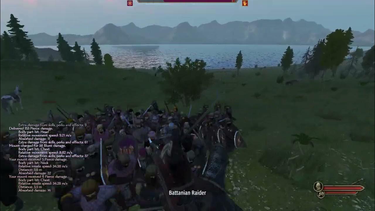 Spear poking Mount and Blade II Bannerlord YouTube