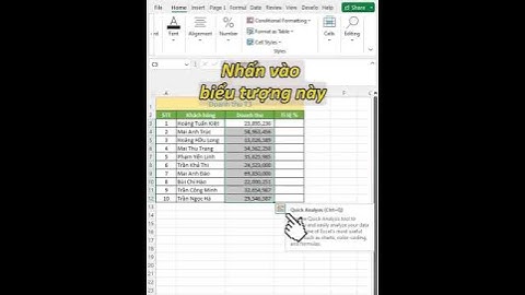 Bật mí cách tính tỷ lệ phần trăm siêu nhanh | Excel Tips and Tricks | Vũ trụ Kiến Thức
