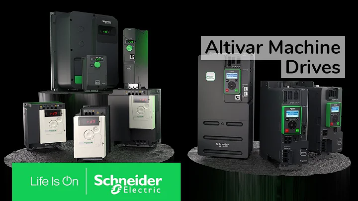 Altivar Machine Drives: Compact Design, Safety, Connectivity | Schneider Electric