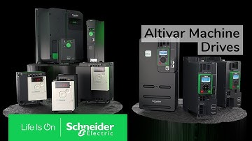 Altivar Machine Drives: Compact Design, Safety, Connectivity | Schneider Electric