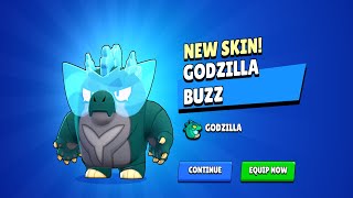 Buzz godzilla