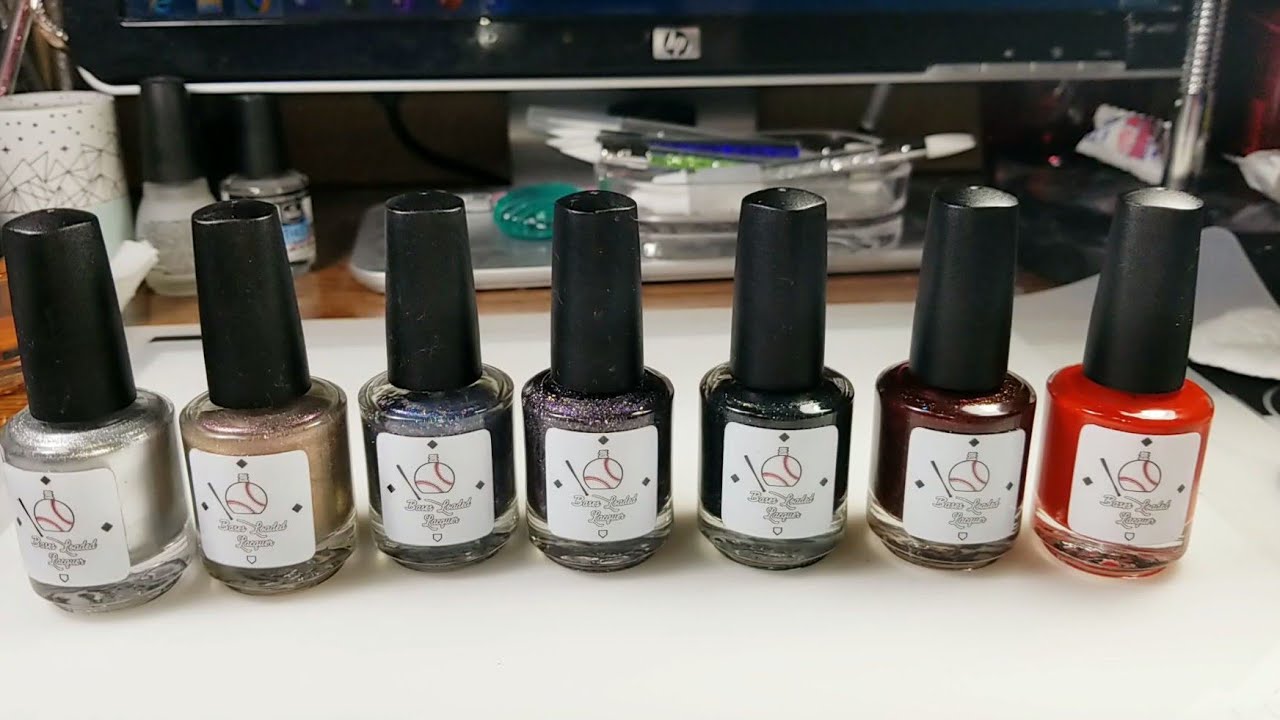 Bases Loaded Lacquer Netflix and Kill Collection YouTube