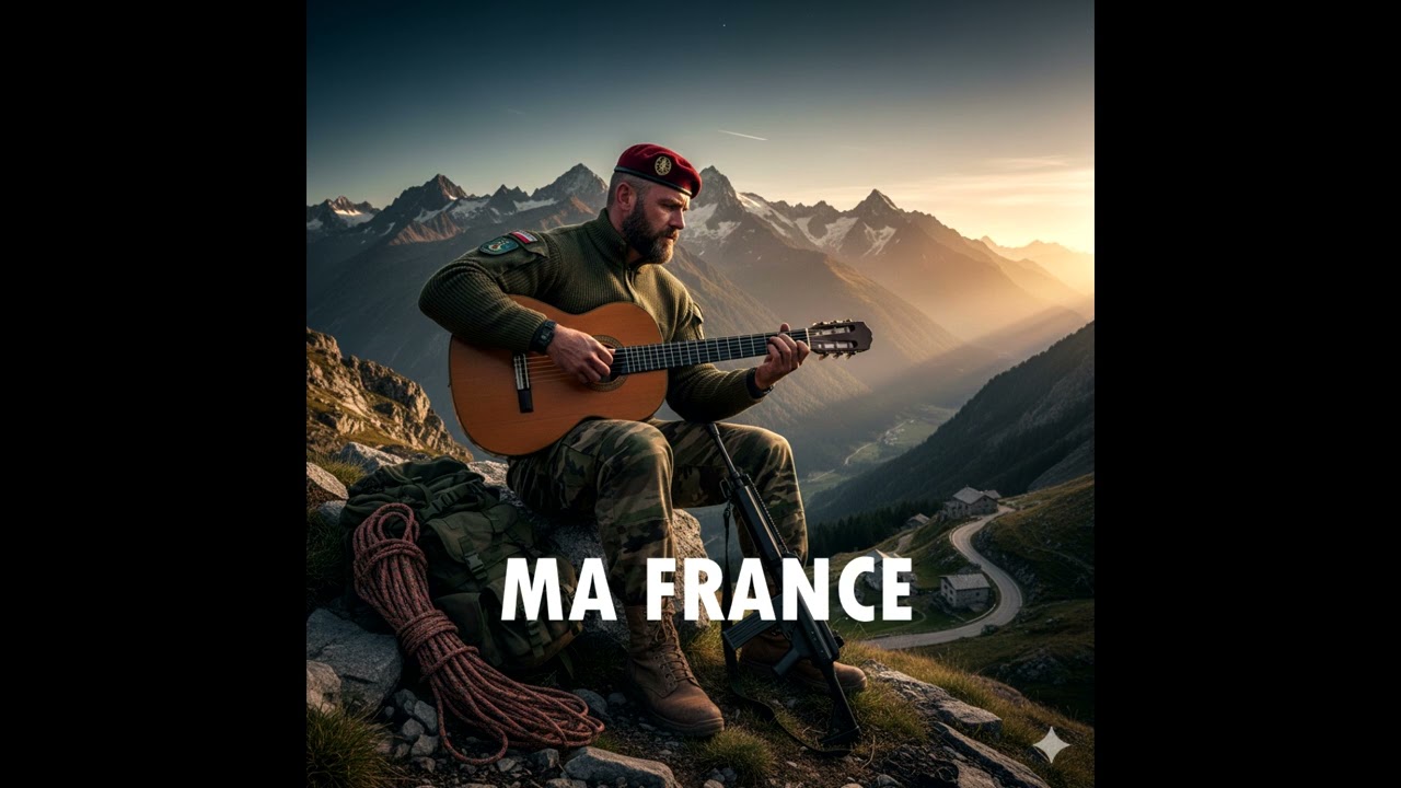 MA FRANCE - 2E PELOTON Chant Militaire Français Reprise