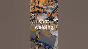 For spot #welding, #KUKA offers optimally matched and quickly available #automation solutions.