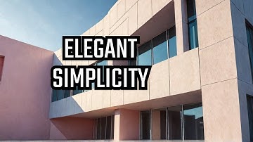 Essential Elements Every MINIMALIST Architect Needs to Know