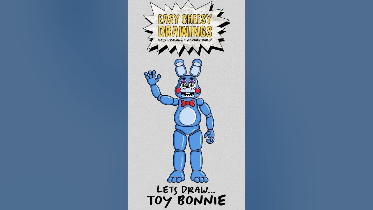 TODOS OS BONNIE DE FIVE NIGHTS AT FREDDY #Bonnie #toybonnie