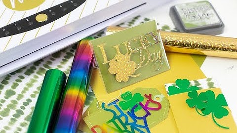 Happy Mail: St Patricks Day Style using the Heidi Swapp MINC