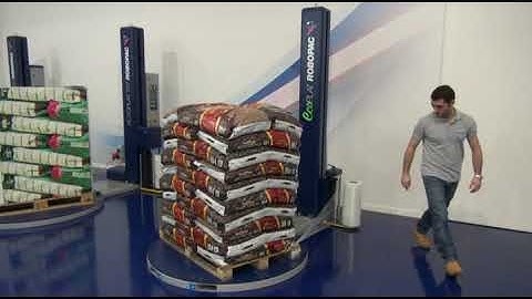 Ecoplat Semi Automatic Stretch Wrapper