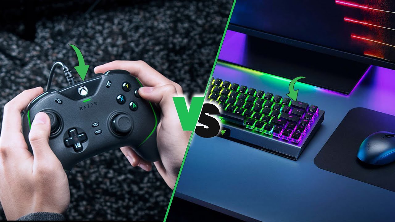 Mouse and Keyboard Vs. Controller in PC Gaming - Intel