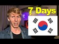  im going to learn fluent korean in 7 days 