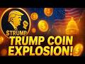Trump Coin Going Upside 😍 Trump Token News Today | Trump Coin Price Prediction 🎯 2026