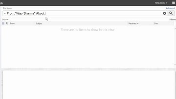 Enterprise Vault Search 12: search suggestions