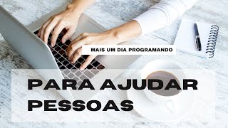 Bom dia programador. Venha se juntar com a comunidade ecode10 | Mauricio Junior