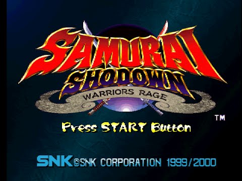 PSX Longplay [266] Samurai Shodown: Warriors Rage