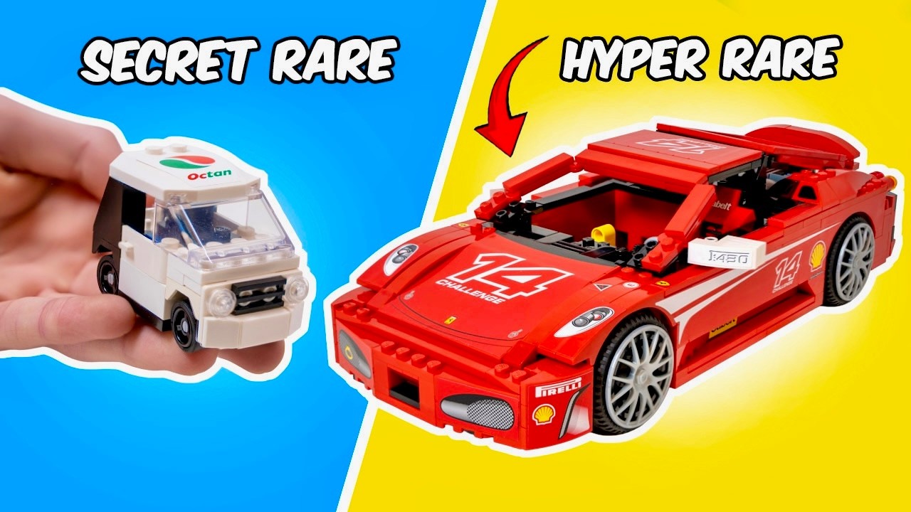 LEVEL 1 vs 100 SECRET LEGO Cars…