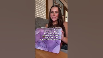 POV: Bc I studied language using Airlearn. I feel amazing thank you blue cat