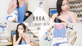 Get Ready With Me For Yoga, activewear