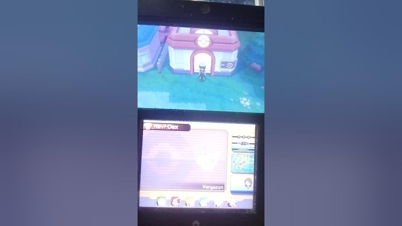 Tuto comment avoir la canne à pêche pokemon safir alfa YouTube