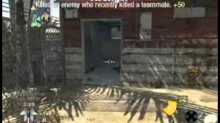 Black Ops- Multi Tomahawk Kills & Ballistic!