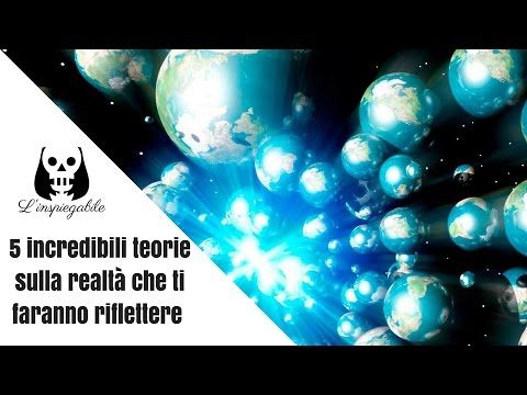 Video: Andremo In Mondi Paralleli Dopo La Morte. Teorie Della Vita Oltre Il Materiale - Visualizzazione Alternativa