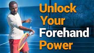 How To Increase Your Forehand's Power: (Step by step drills included)