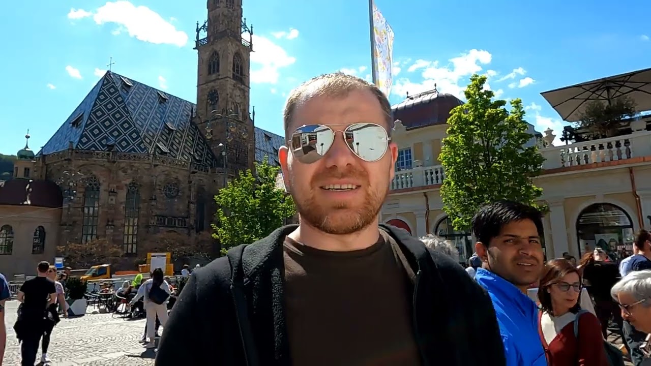 Италия. Duomo di Bolzano ( Кафедральный Собор Бользано) 1180 г.